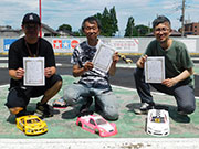 GTスポーツクラス上位３名