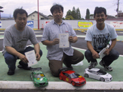 FTCクラス上位3名