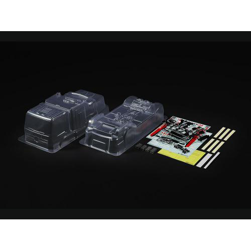 タミヤ SP.1654 1/14RC メルセデス・ベンツ アクトロス MP4 MB モータースポーツ スペアボディセット