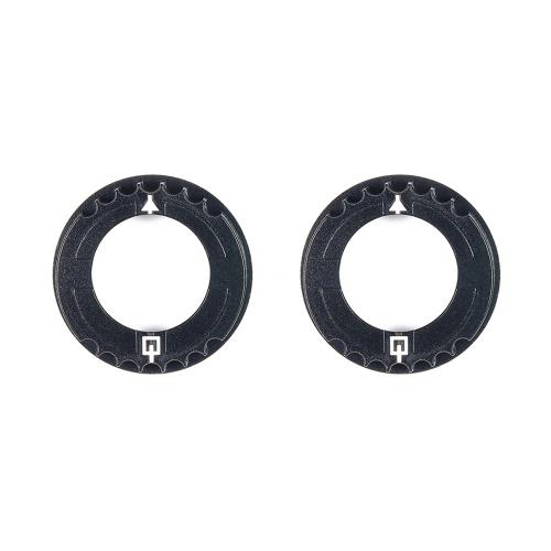 タミヤ OP.2079 アルミデフホルダー (0.5mmオフセット 2個)