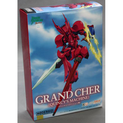 グッドスマイル MODEROID グランチャー(クインシィ機)