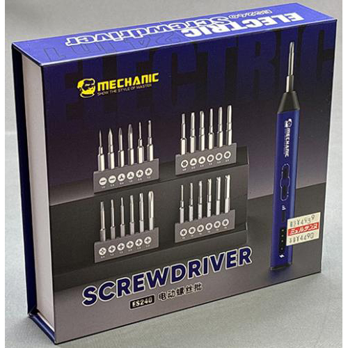 童友社 電動精密ドライバーセット