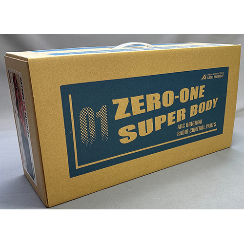 ABCホビー 01スーパーボディミニ : ダットサン・510ブルーバード ラリーVer.