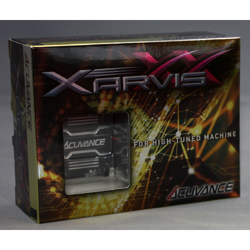 アキュヴァンス XARVIS XX ジャービス・ダブルエックス　ブラック