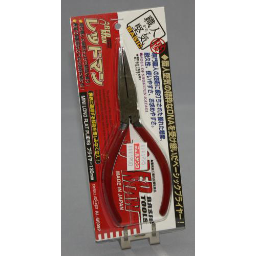 シモムラアレック 職人堅気BASIC レッドマン ベーシックプライヤー