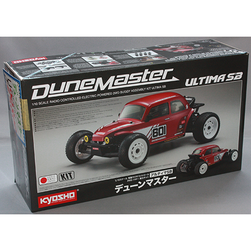 京商 1/10 EP 2WD バギー 組立てキット アルティマSB デューンマスター