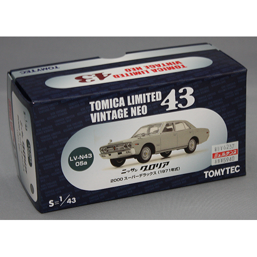 トミカリミテッドヴィンテージNEO43 LV-N43-05a 日産グロリア