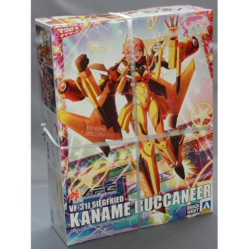アオシマ V.F.G. マクロスΔ VF-31J ジークフリード カナメ・バッカニア