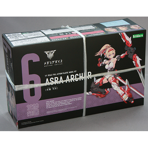 コトブキヤ メガミデバイス 朱羅 弓兵