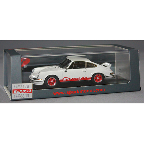 Sparkmodel 1/43 Porsche 911 2.7 RS
