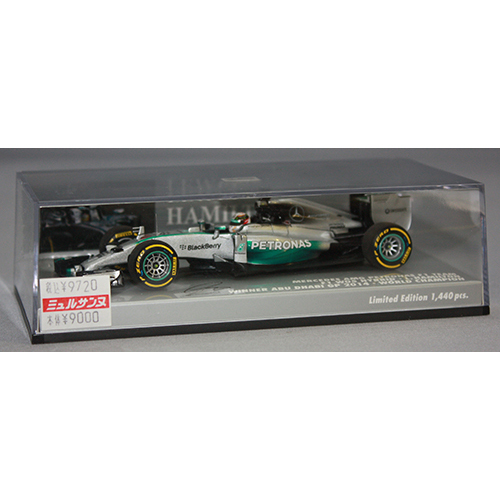 MINICHAMPS 1/43 MERCEDES AMG PETRONAS F1 Team L.Hamilton