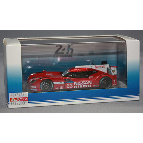 EBBRO 1/43 NISSAN GT-R LM NISMO 2015 Le Mans 24 hours No.23