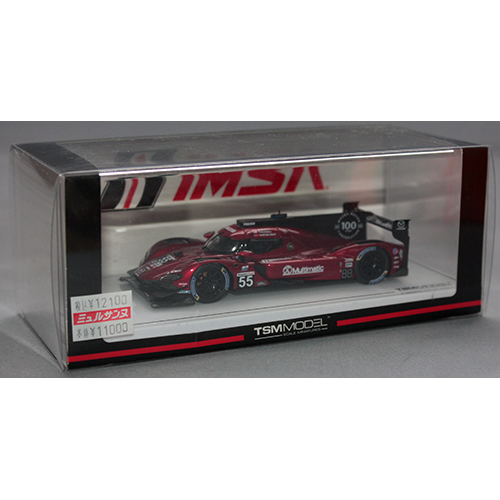 TSN 1/43 マツダ RT24-P Dpi IMSA デイトナ240 2020 優勝車 #55 マツダモータースポーツ