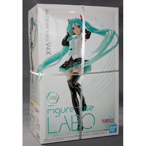 バンダイ Figure-riseLABO 初音ミクV4X プラモデル
