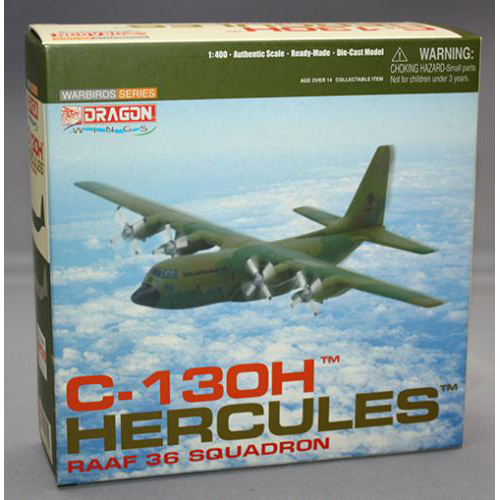 ドラゴン 1/400 ウォーバーズシリーズ C-130H RAAF 36SQUADRON
