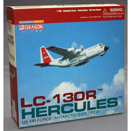 ドラゴン 1/400 ウォーバーズシリーズ LC-130R ハーキュリーズ USAF アトランティック・エクスプローラー