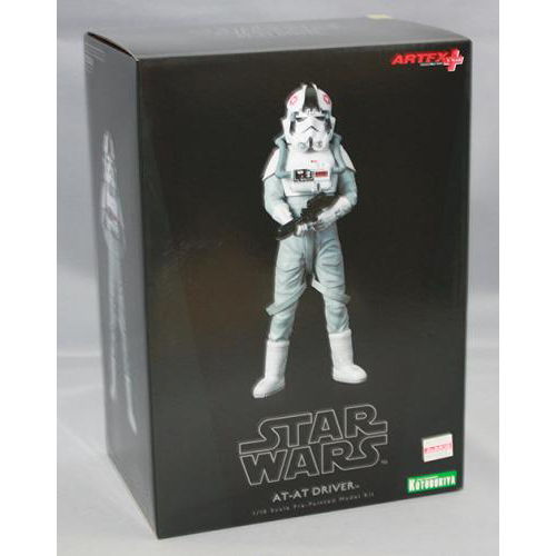 コトブキヤ ARTFX+ AT-AT ドライバー