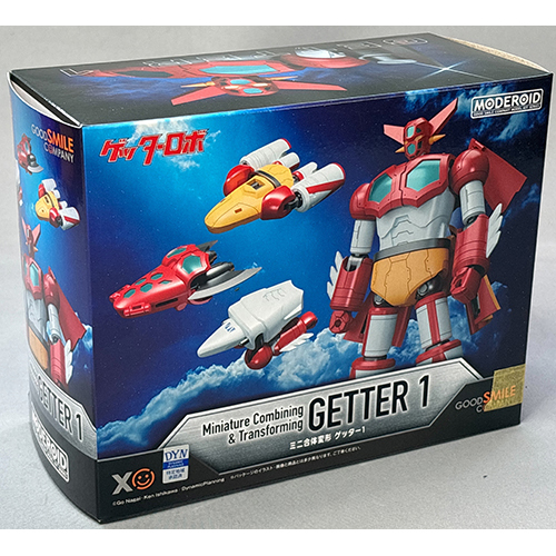 グッドスマイル MODEROID ミニ合体変形 ゲッター1
