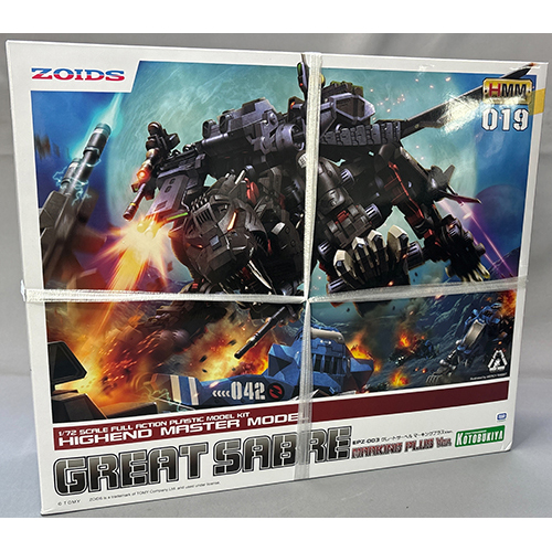 コトブキヤ 1/72 EPZ-003 グレートサーベル マーキングプラスVer.