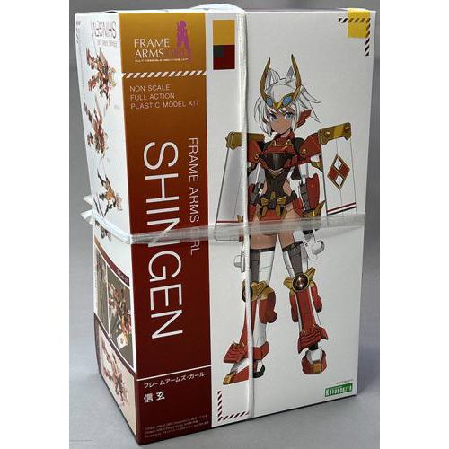 コトブキヤ フレームアームズ・ガール 信玄