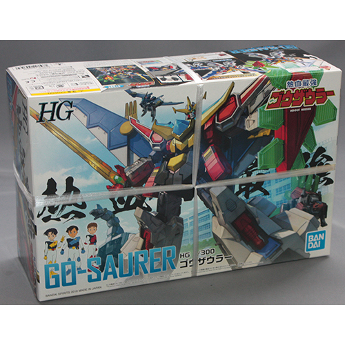 バンダイ 1/300 ゴウザウラー (HG)