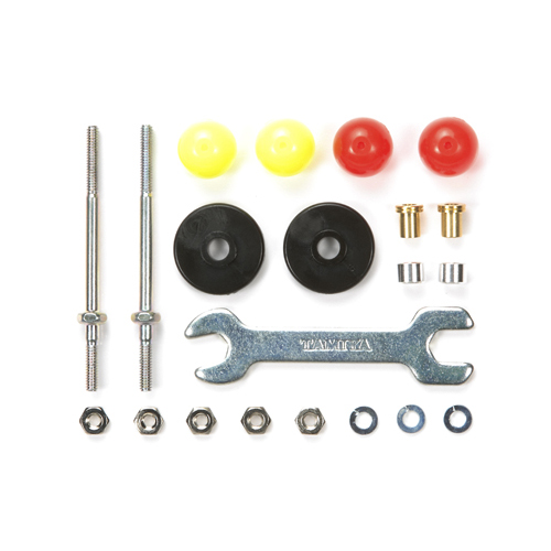 タミヤ ロングスタビ低摩擦プラローラー(13mm)セット