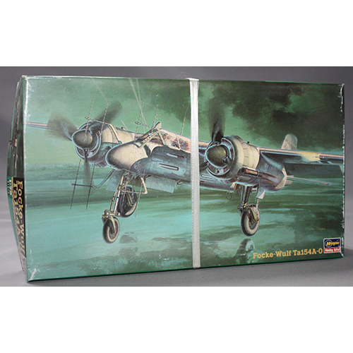 ハセガワ 1/72 フォッケウルフ Ta154A-0