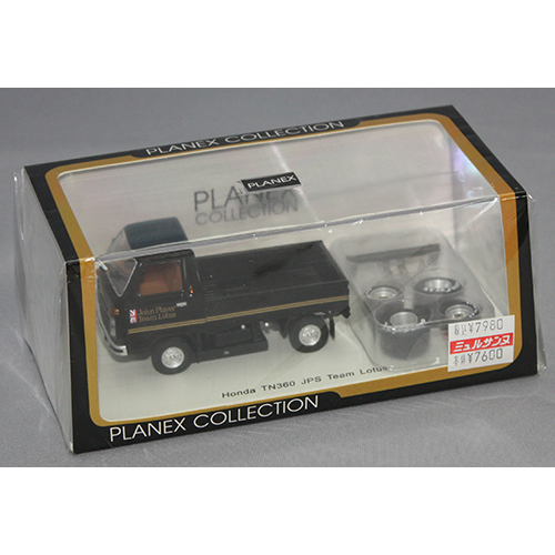 プラネックスコミュニケーションズ 1/43 ホンダ TN360 JPS