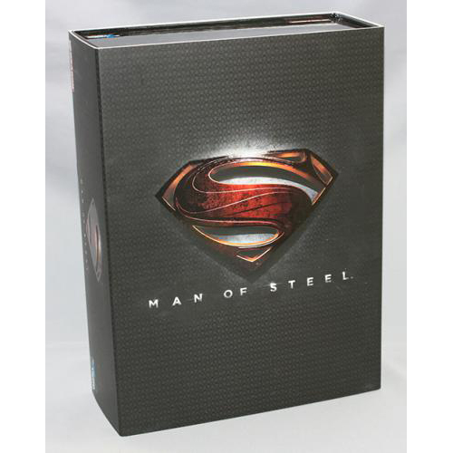 ドラゴン アクションヒーロービネットシリーズ　 1/9 マン・オブ・スティール (塗装済キット)