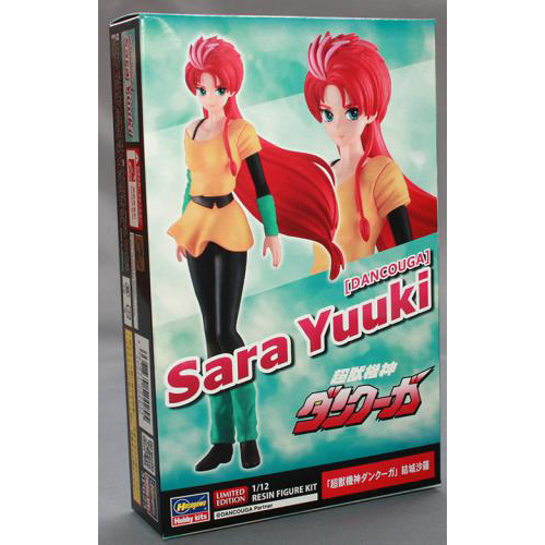 ハセガワ 1/12「超獣機神ダンクーガ」結城沙羅