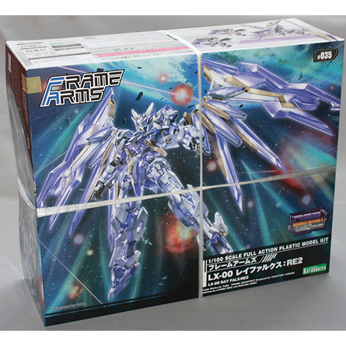 コトブキヤ 1/100 フレームアームズ LX-00 レイファルクス:RE2