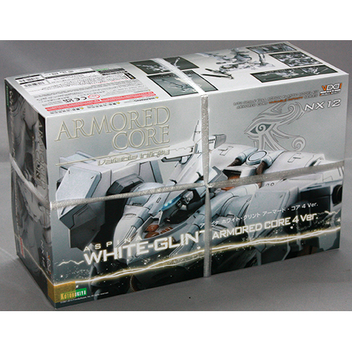 コトブキヤ アスピナ ホワイト・グリント ARMORED CORE 4 Ver.