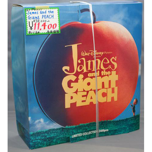 ジュンプランニング James and the Giant PEACH