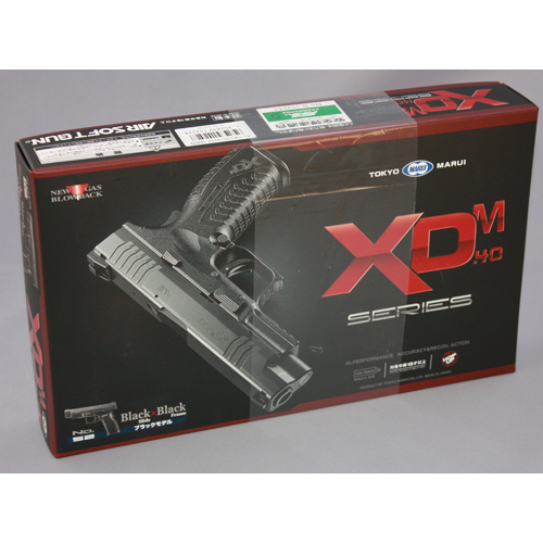 東京マルイ ガスブローバック　XDM-40　※18歳以上