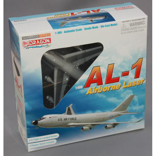 ドラゴン ウイングス ウォーバーズ 1/400 アメリカ空軍 AL-1 "エアボーン・レーザー"