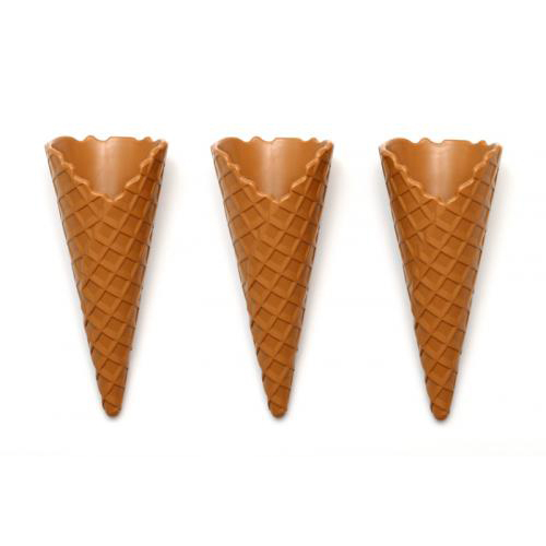 タミヤ ミニチュア ワッフルコーン (プレーン3個)