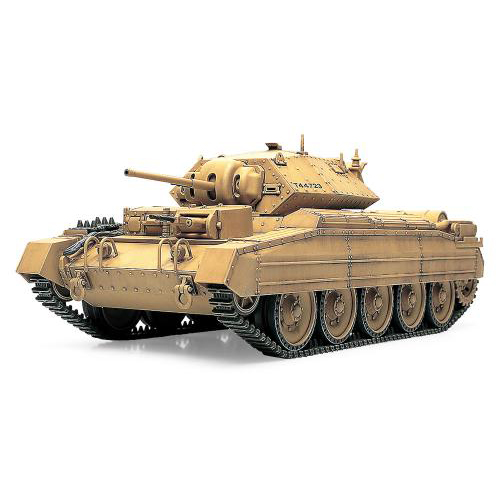タミヤ 1/48 イギリス巡航戦車 クルセーダーMk.I/II