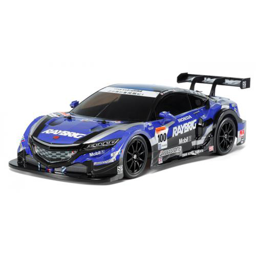 タミヤ 1/10 RAYBRIG NSX CONCEPT-GT(TT-02シャーシ)