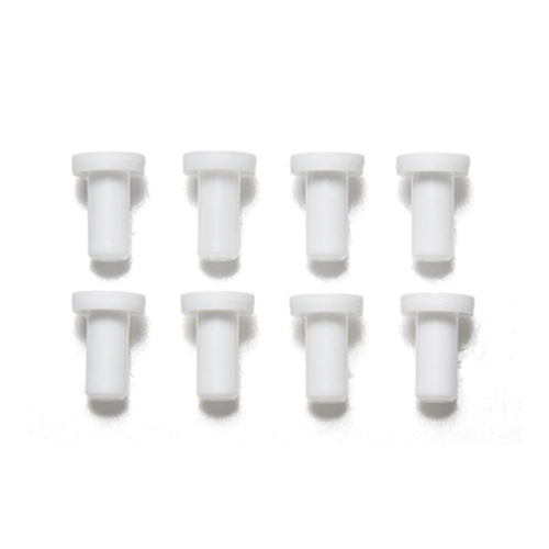 タミヤ AO-1035 ミニ四駆アルミホイール用ブッシュ(白・8個)