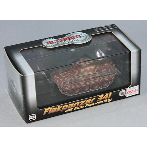 ドラゴン アルティメットアーマー　1/72 WW.II ドイツ軍 対空戦車341型 2cm対空機関砲 搭載 ニュルンベルク 1945