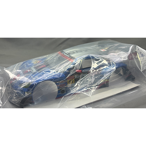HiTEC 1/10 スバル BRZ GT300 塗装済みボディセット
