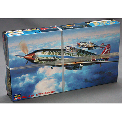 ハセガワ 1/48 川崎 キー61 三式戦闘機 飛燕1型丁 244戦隊