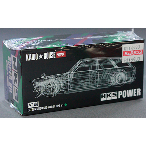 TSM 1/64 Datsun KAIDO 510 Wagon HKS V1