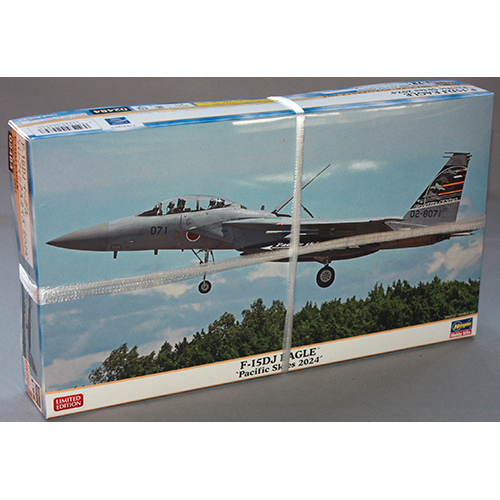 ハセガワ 1/72 F-15DJ イーグル `パシフィックスカイズ 2024`