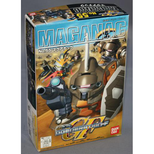 バンダイ  SDガンダム　GジェネレーションF マグアナック