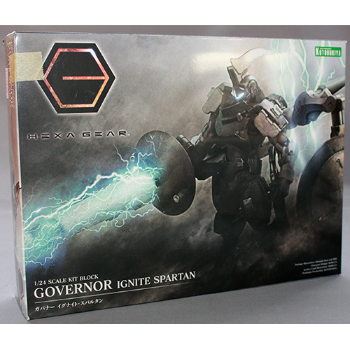 コトブキヤ 1/24 ガバナー イグナイト・スパルタン
