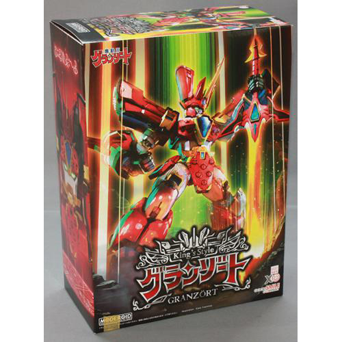 グッドスマイル MODEROID King’s Style グランゾート