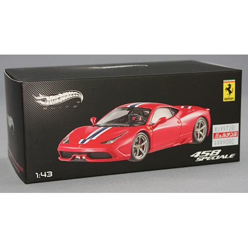 HotWheels 1/43 フェラーリ 458 SPECIALE