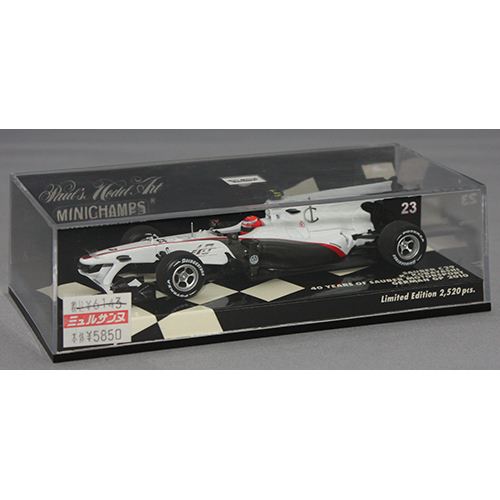 ミニチャンプス 1/43 Sauber C29 K.Kobayashi　2010 GERMAN GP 2010