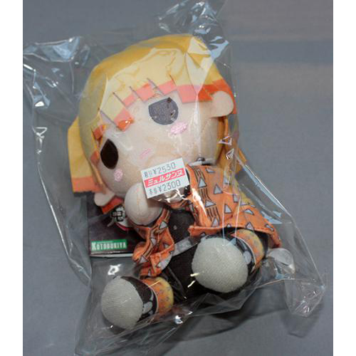 KOTOBUKIYA 鬼滅の刃 ぴたぬい 我妻善逸